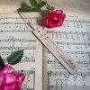 Дерев’яна закладка для книги з нотами – «Melody of Inspiration»