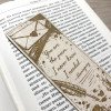 Романтична гравірована закладка для книголюбів та письменників - You Are the Poem