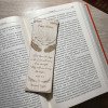 Ісая 40:31 Дерев'яна закладка з християнськими уривками з Писання