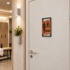 Дерев'яні таблички Lockers для чоловіків і жінок — комплект для роздягальні