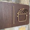 Табличка "Кухня" для дому, котеджу, Airbnb та кафе