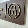 Табличка Private Room з дерева | Для приватних приміщень